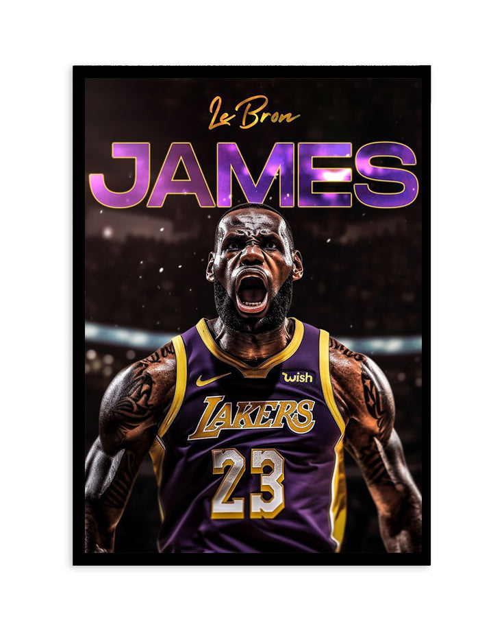 LeBron James – King of the Court