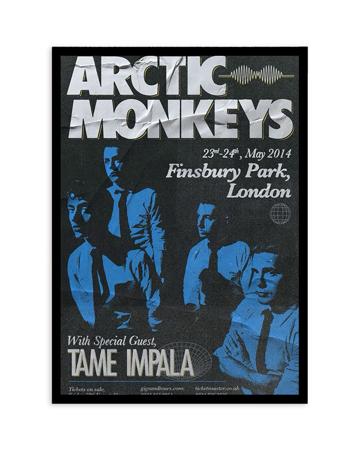 Arctic Monkeys – Finsbury Park 2014