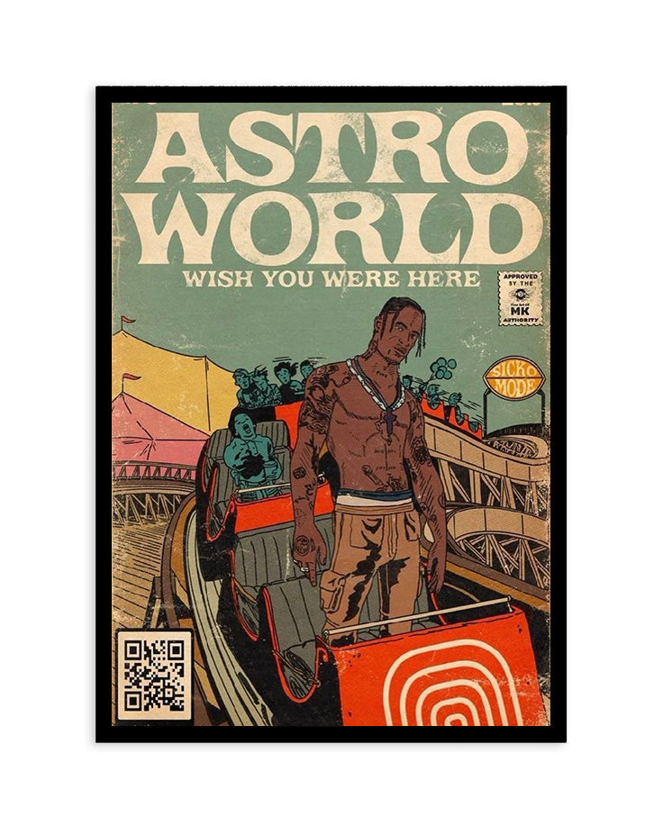 Travis Scott – Astroworld