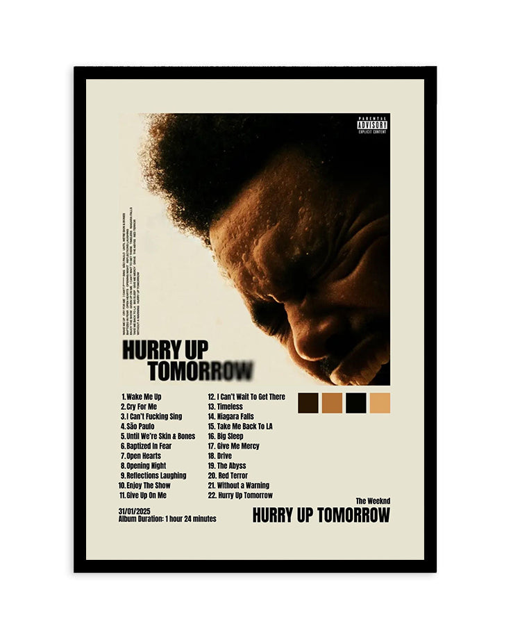 The Weeknd – Hurry Up Tomorrow