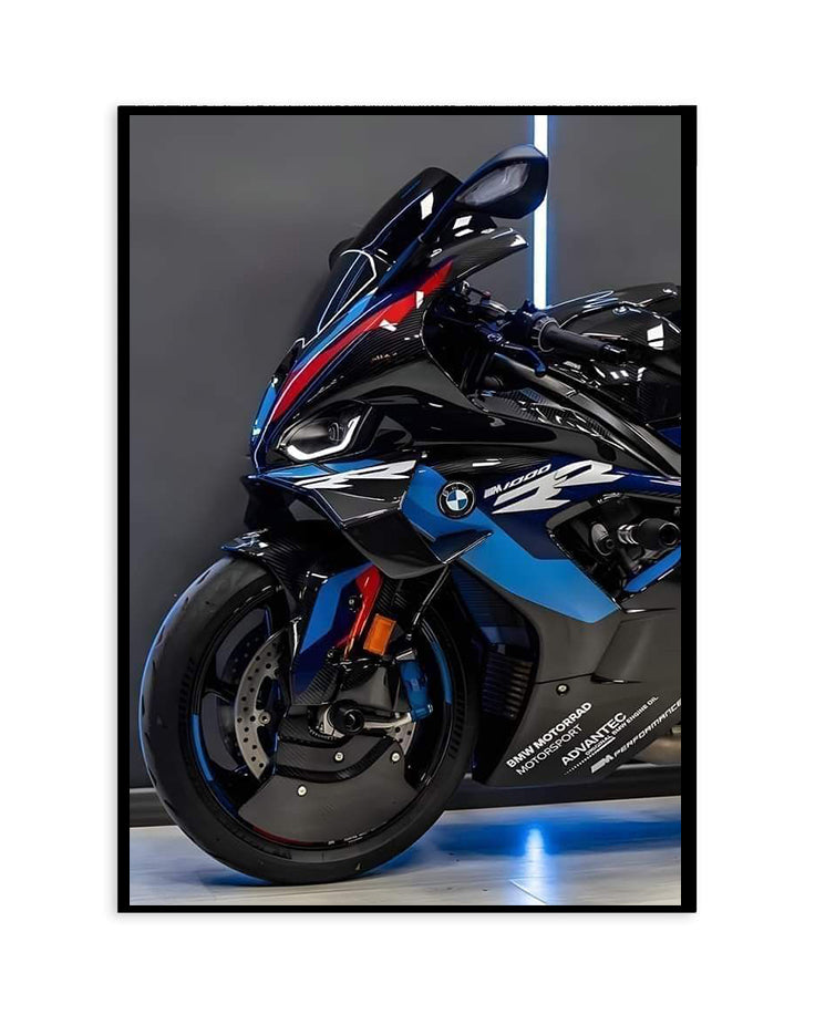 BMW S1000RR Motorsport Poster