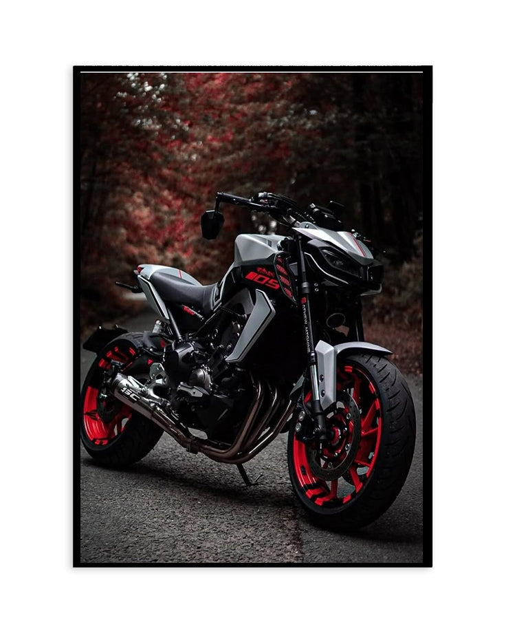 Yamaha MT-09 Street Beast Poster