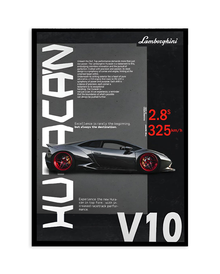 Lamborghini Huracán V10 – Unleash the Bull