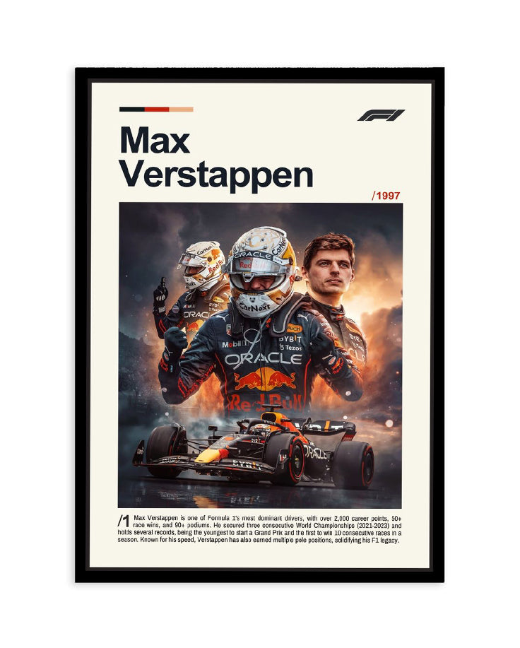 Max Verstappen – Red Bull’s Reign
