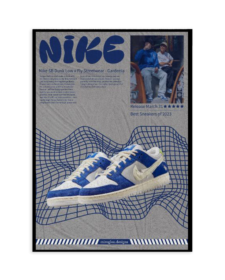 Nike SB Dunk Low x Fly Streetwear – Gardenia