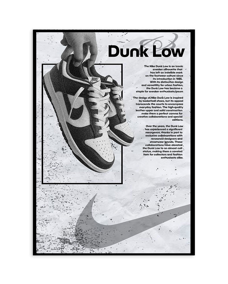 Nike Dunk Low – Heritage Style