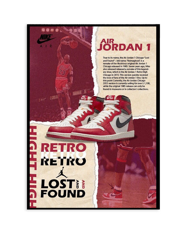 Air Jordan 1 – Lost and Found