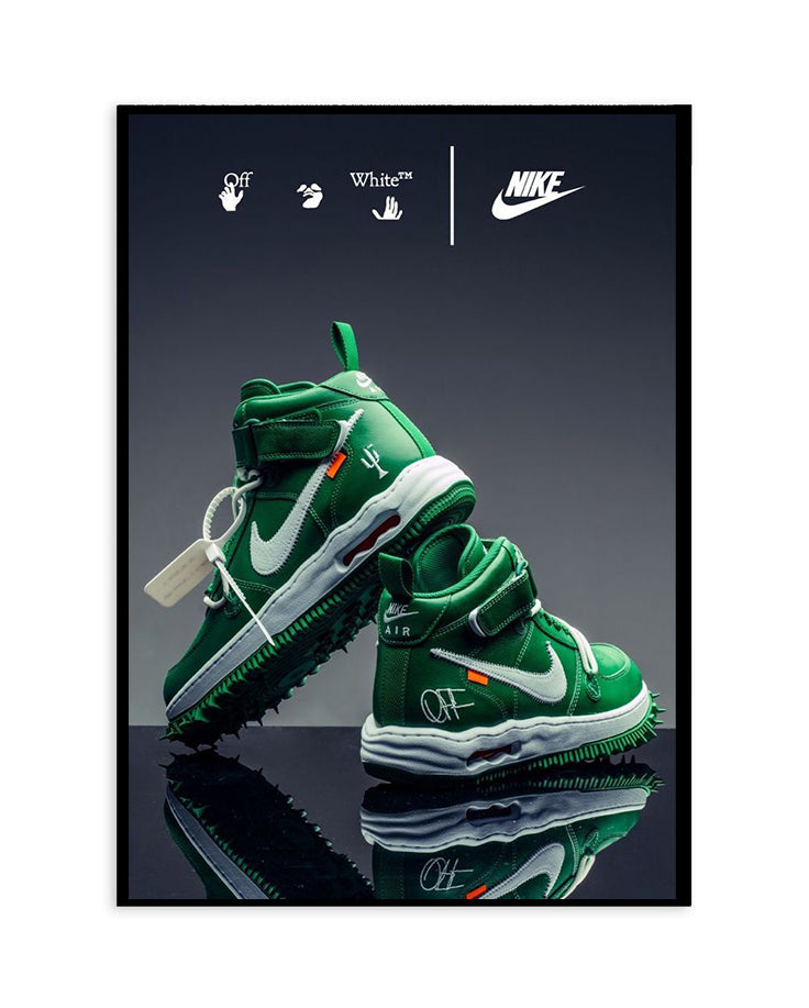 Nike x Off-White – Green Highs