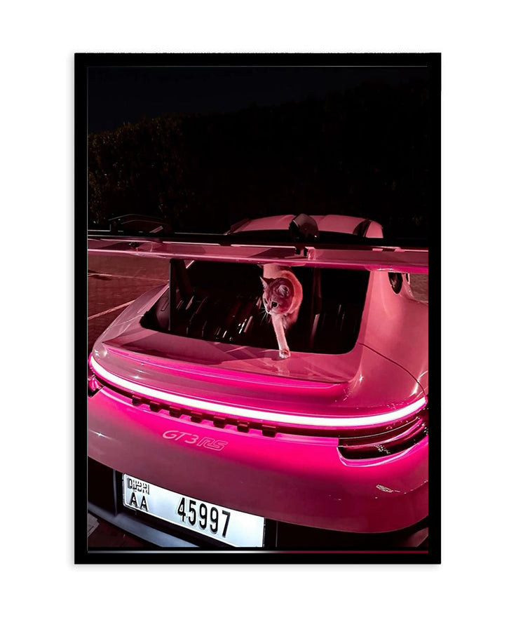 Purring with Power – Pink Porsche GT3 RS