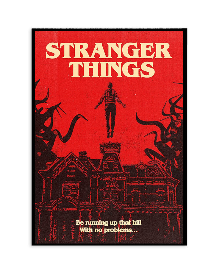 Stranger Things Retro Poster