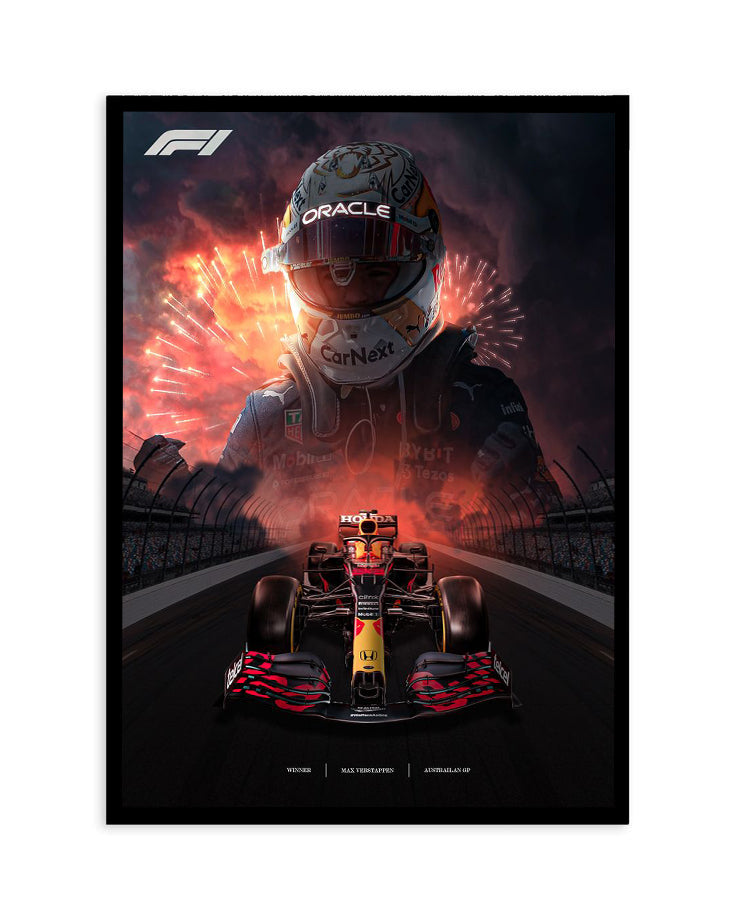 Unstoppable Force – Verstappen at the Apex