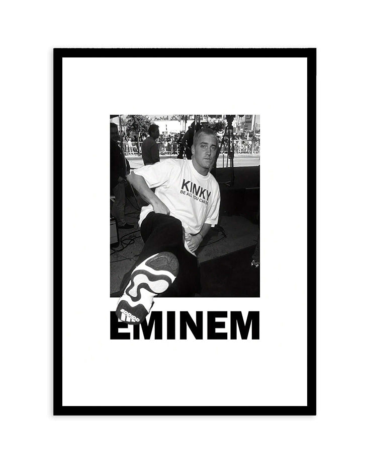 Eminem – Minimalist Black & White