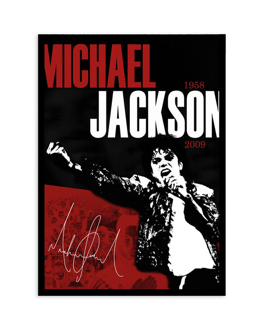 Michael Jackson – Tribute Poster