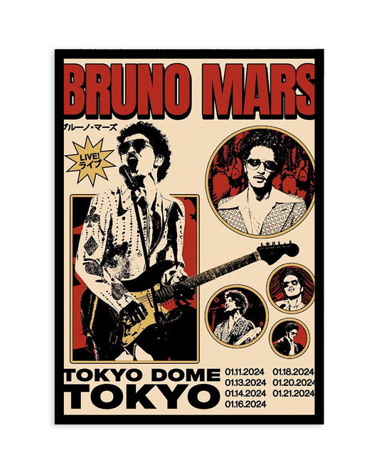 Bruno Mars – Tokyo Dome Tour 2024