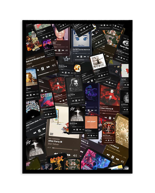 Spotify Collage – Mixed Playlist