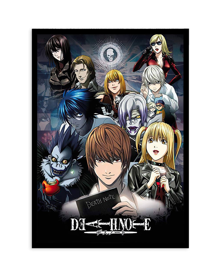 Death Note – Complete Cast Poster