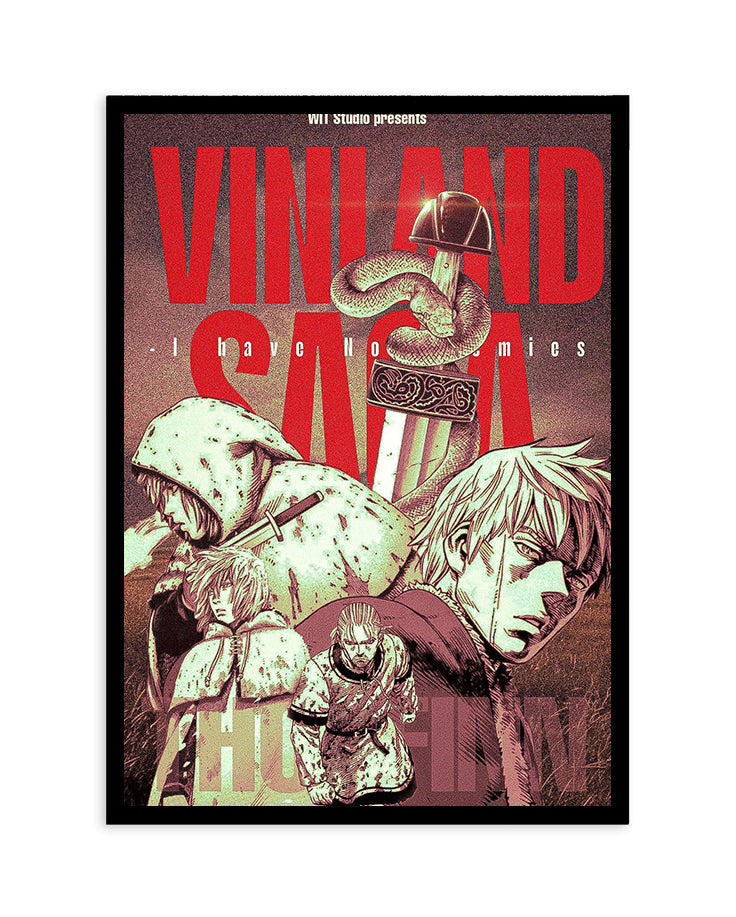 Vinland Saga – Thorfinn “I Have No Enemies” Poster