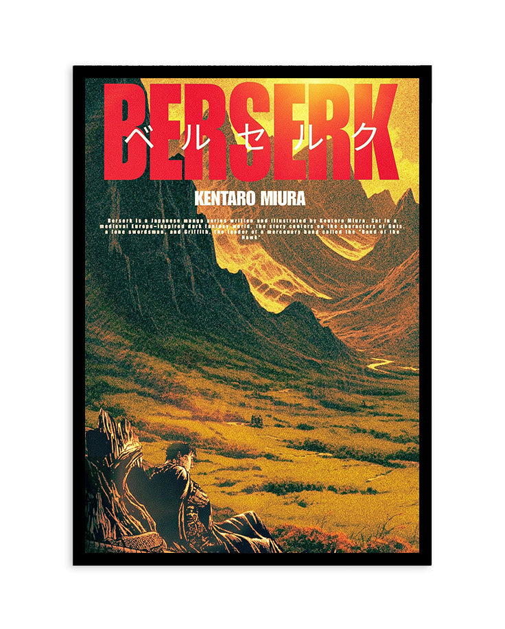 Berserk – Guts on the Horizon Poster