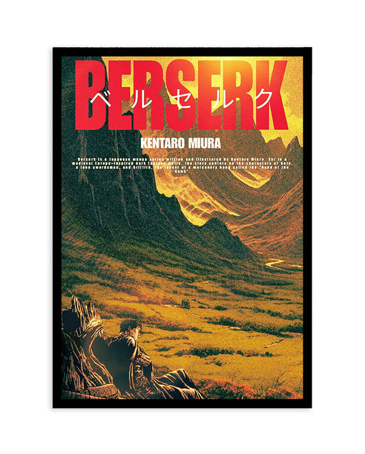 Berserk – Guts on the Horizon Poster