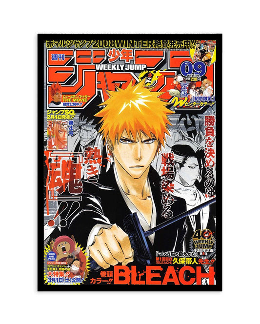 Bleach – Ichigo Weekly Jump Cover Poster