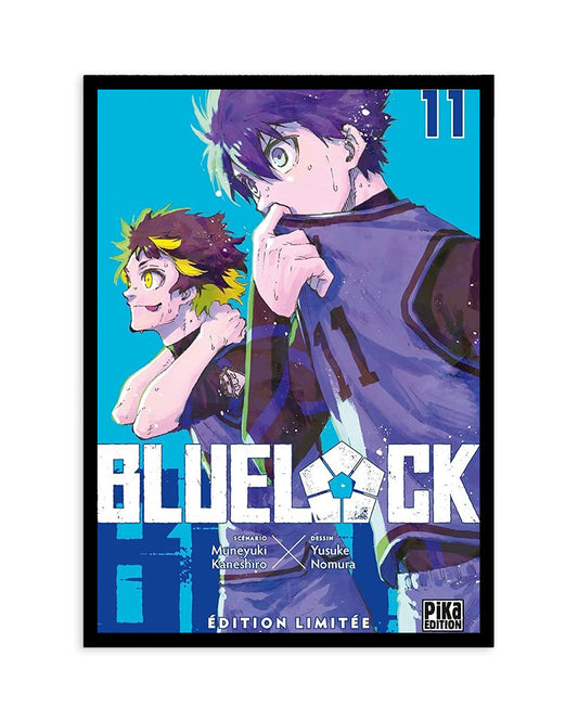 Blue Lock – Isagi & Bachira Poster