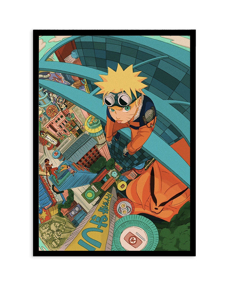 Naruto – Hidden Leaf Village Adventure Poster