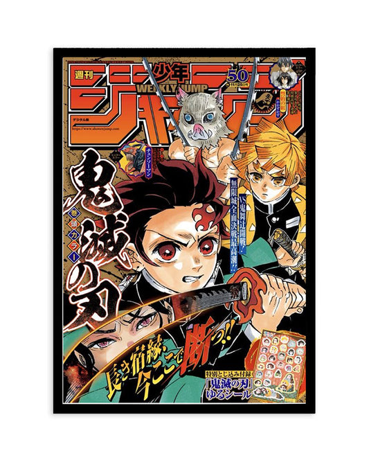 Demon Slayer – Weekly Jump Cover Poster