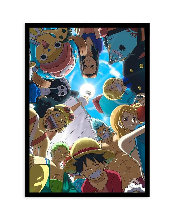 One Piece – Straw Hat Crew Sunny Adventure Poster