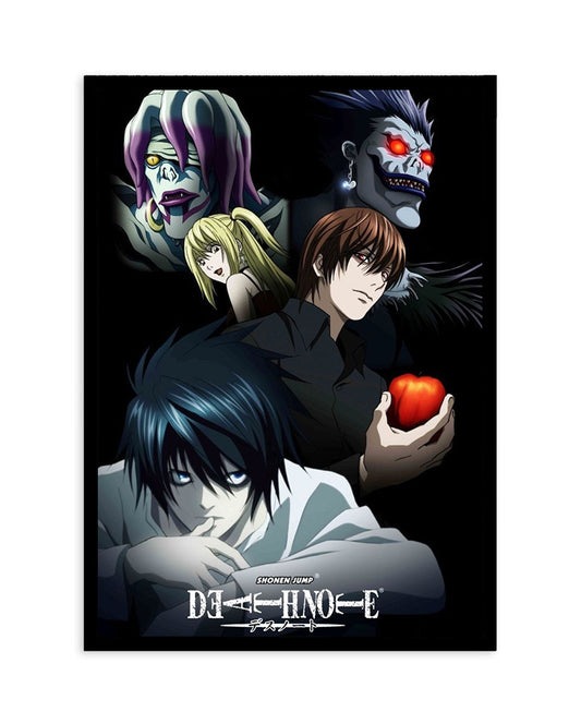 Death Note – Light vs L Showdown Poster