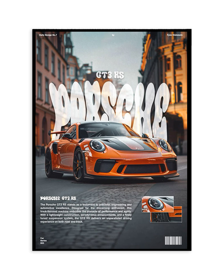 Porsche 911 GT3 RS Poster