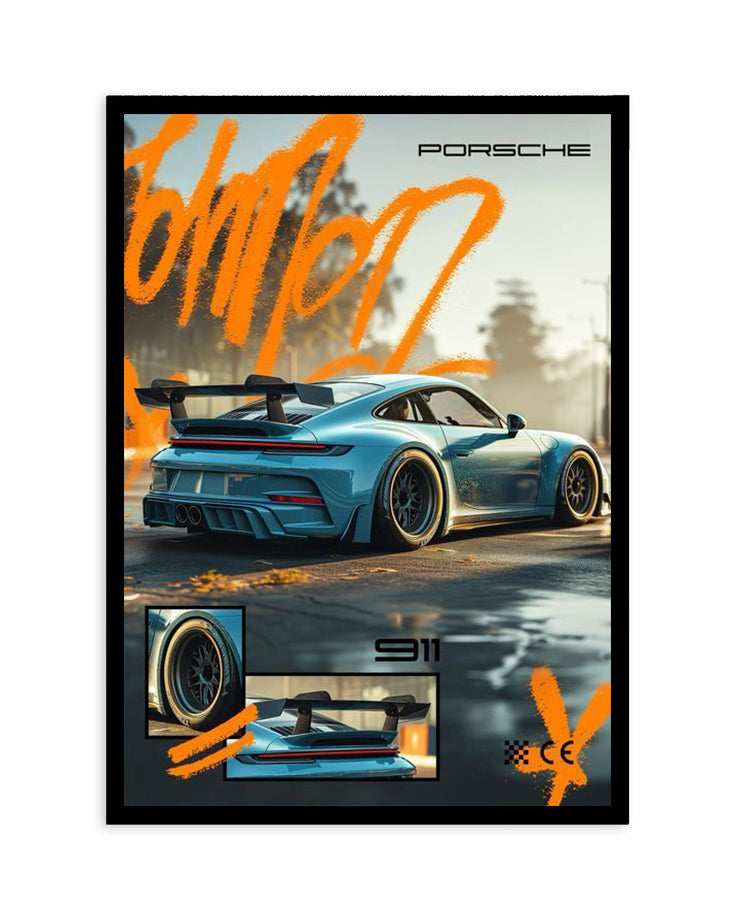 Porsche 911 Poster