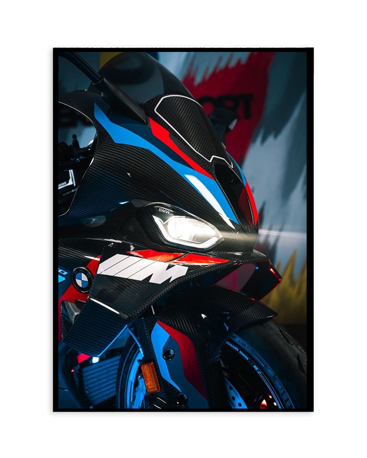 Kawasaki Ninja H2 Speed Motion Poster