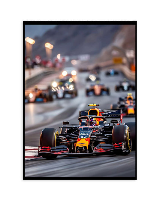 Red Bull F1 – Lead the Pack Poster