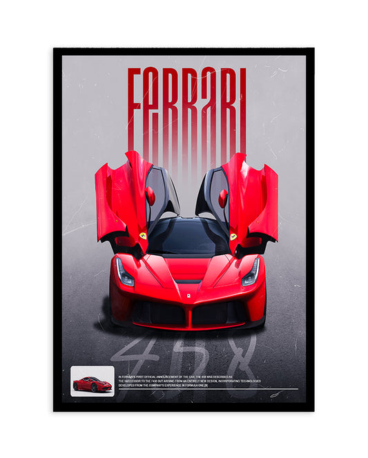 Ferrari 458 Italia – Elegance Meets Aggression