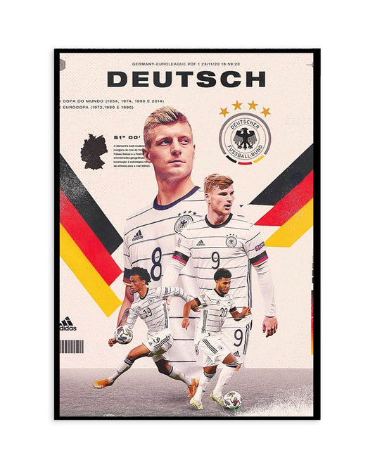 Germany National Team Poster