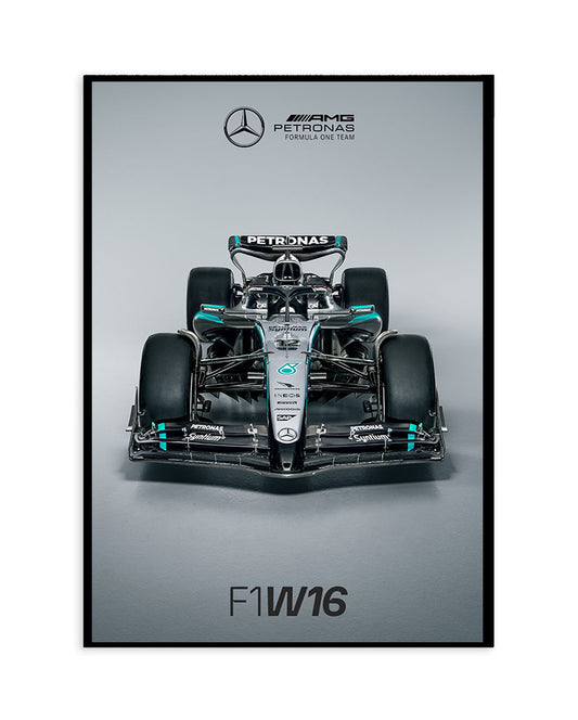Mercedes AMG Petronas – F1 W16 Poster