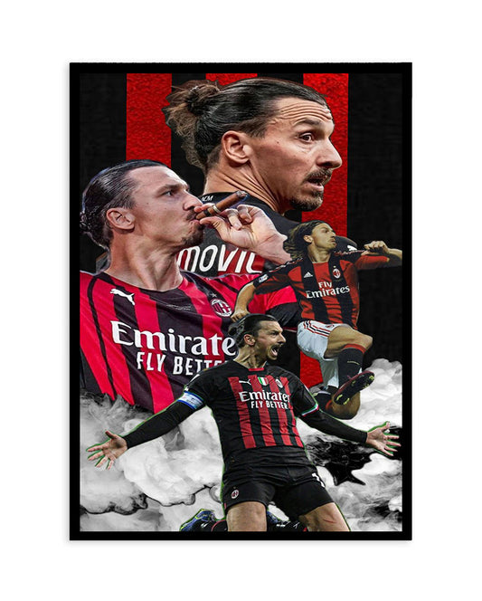 Zlatan Ibrahimović – The Lion of Milan