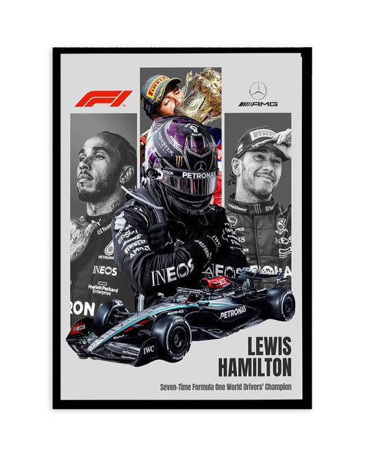 Lewis Hamilton – 7x World Champion