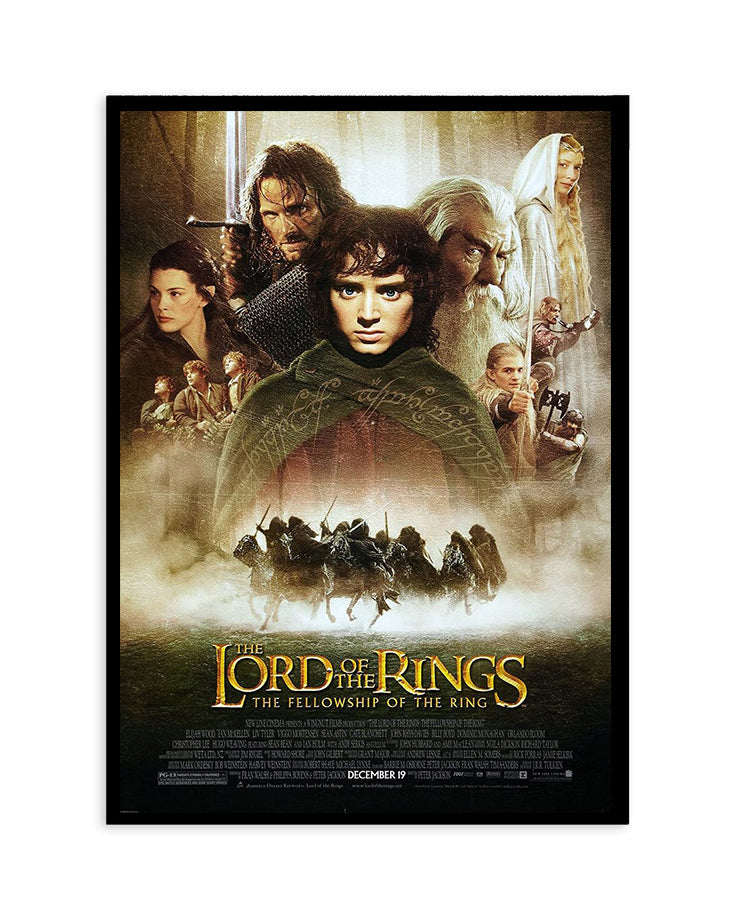 The Fellowship Begins – Lord of the Rings
