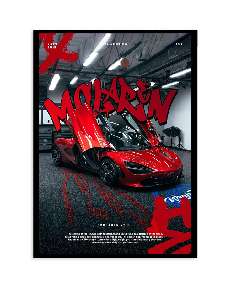 McLaren 720S – Art in Motion
