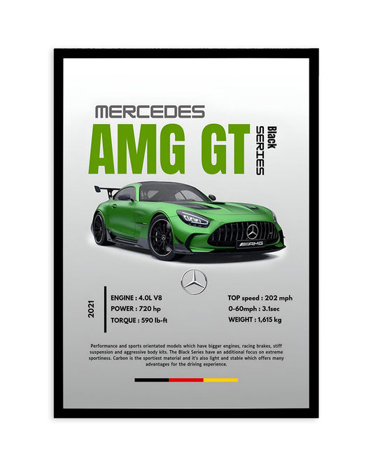 Mercedes-AMG GT Black Series – Beast Mode Unleashed