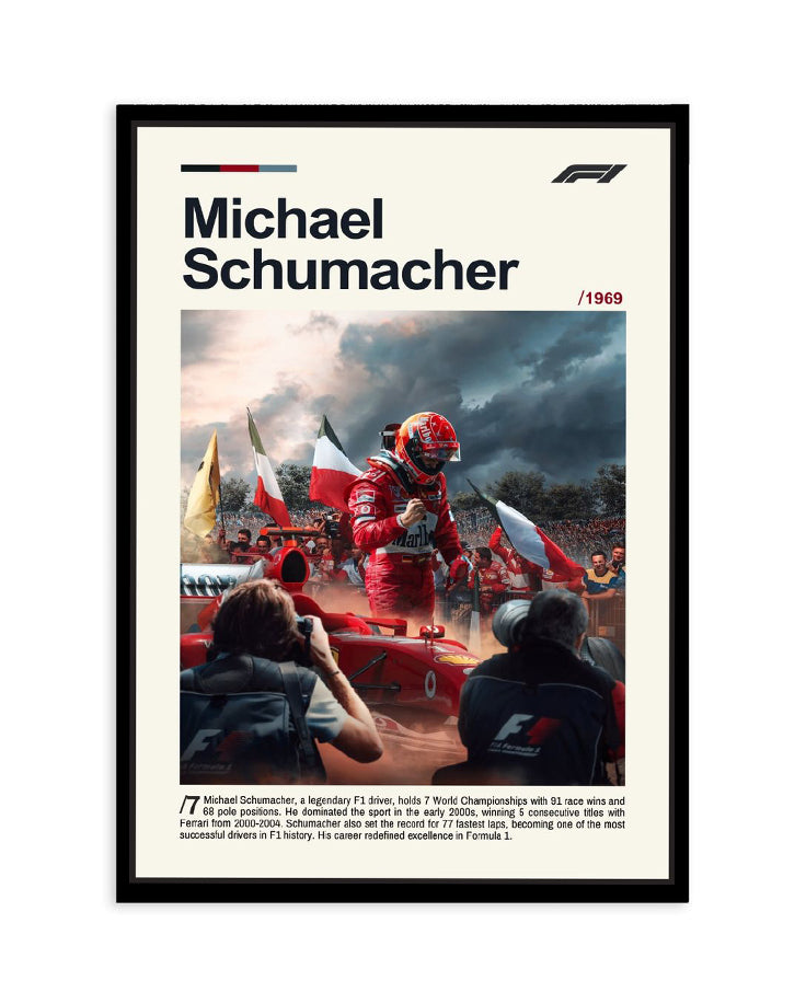 Michael Schumacher – The Architect of F1 Dominance
