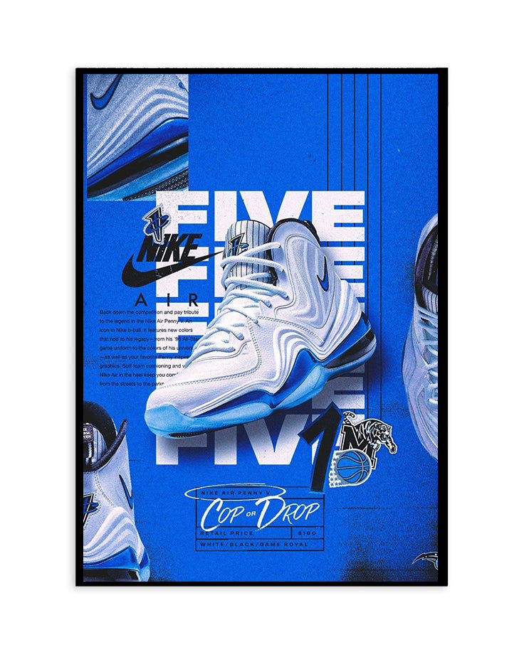 Nike Air Penny V – Cop or Drop