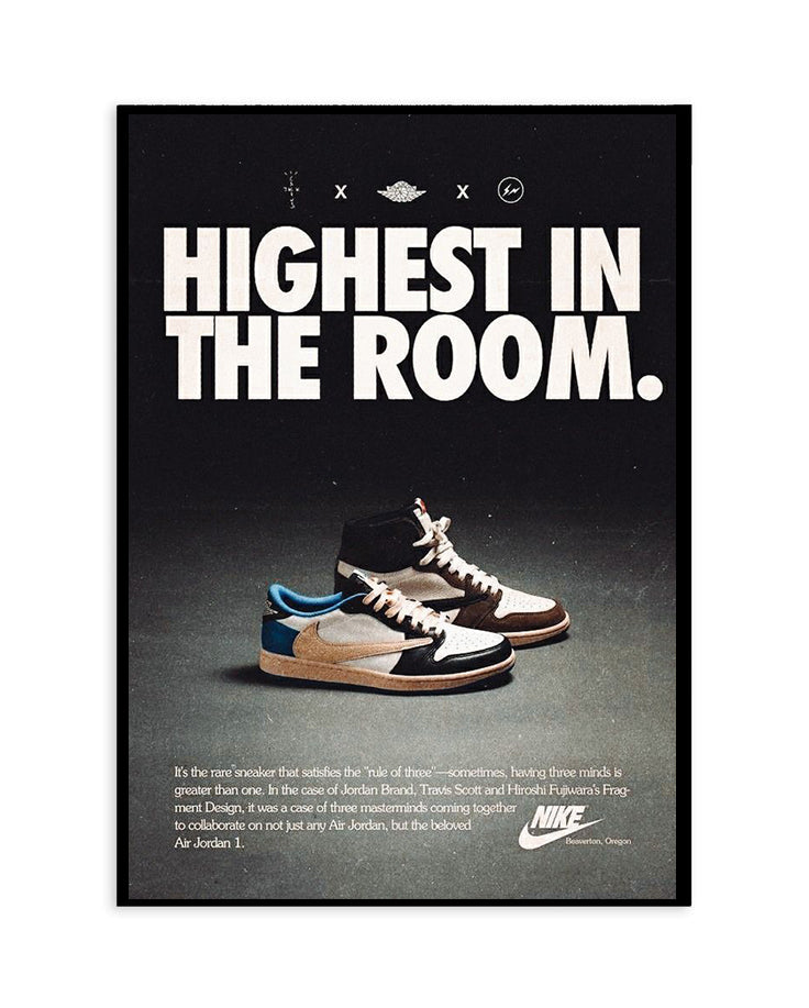 Air Jordan 1 x Travis Scott x Fragment – Highest in the Room