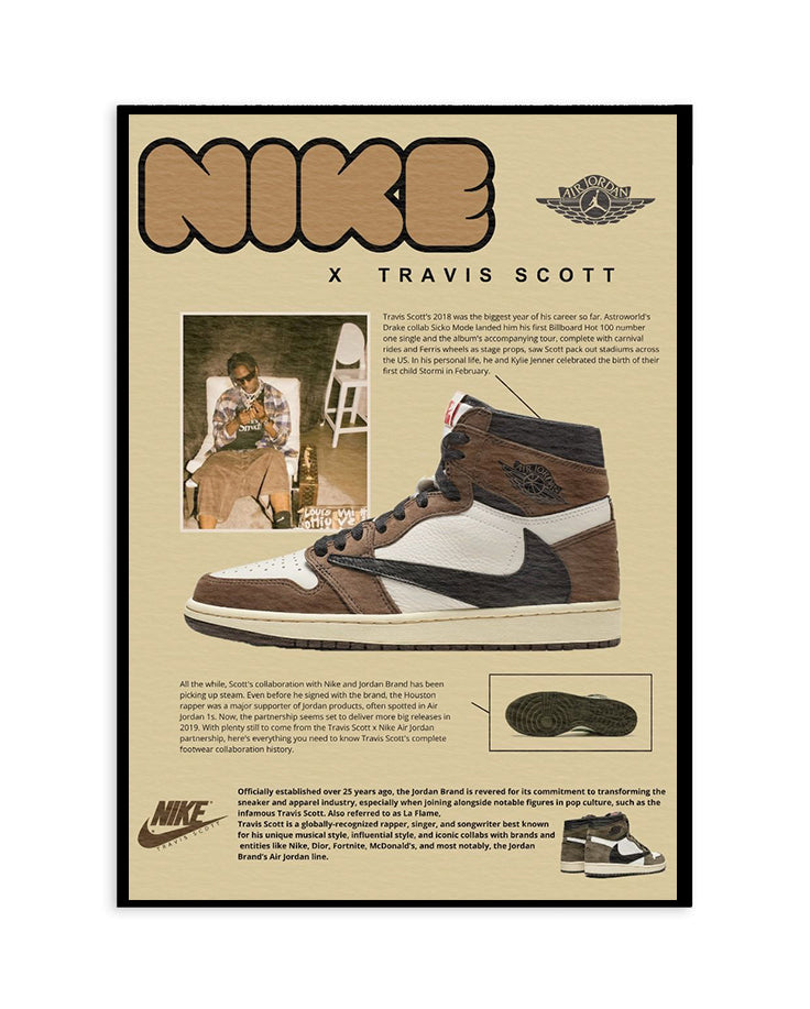 Nike x Travis Scott – Jordan 1 Retro High