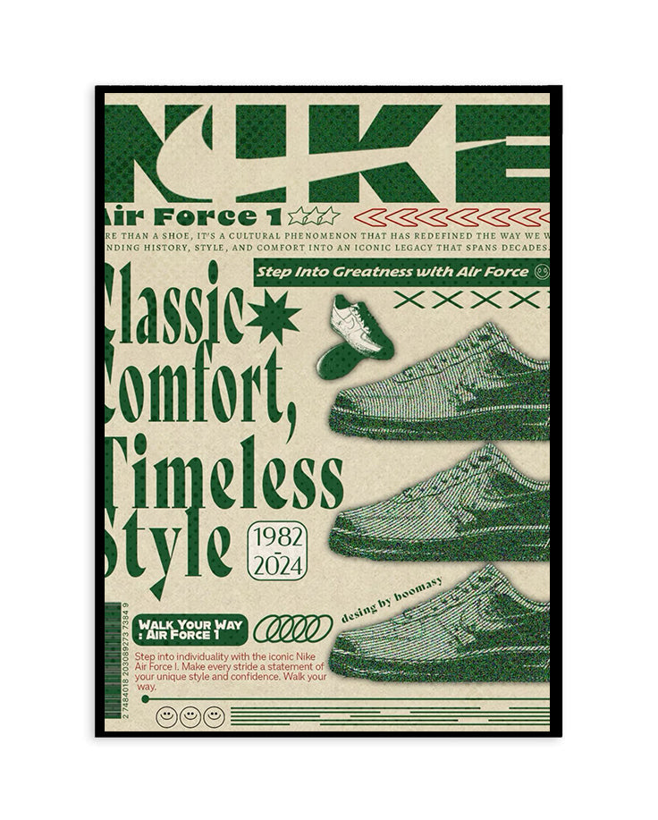 Nike Air Force 1 – Classic Comfort
