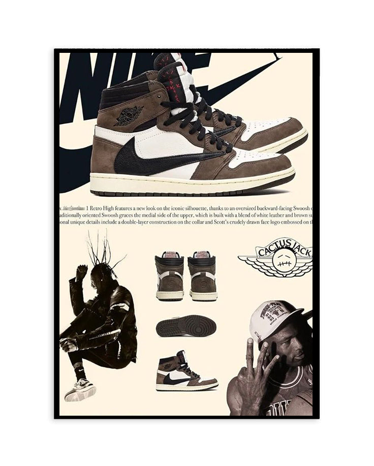 Air Jordan 1 x Travis Scott – Cactus Jack