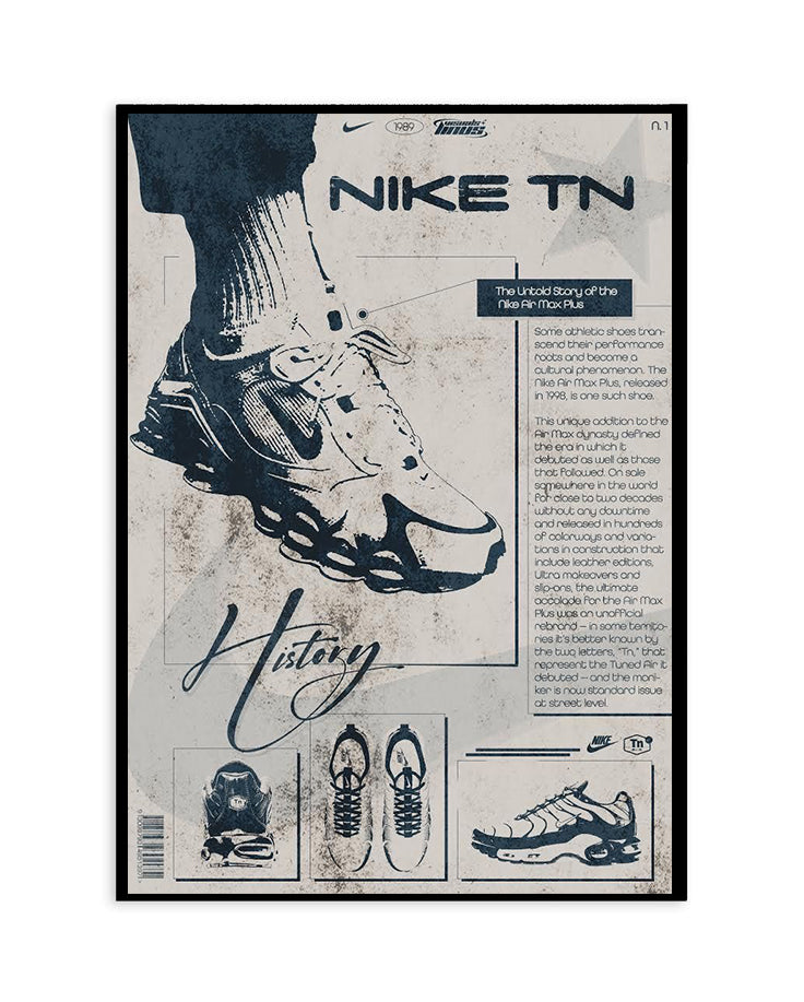 Nike TN – History Poster