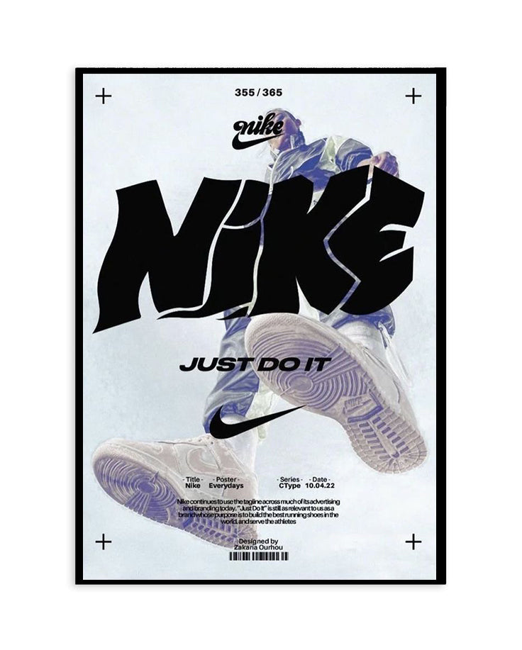 Nike – Just Do It (Street Poster)
