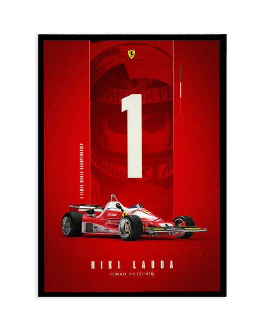 Niki Lauda – Driven to Number 1